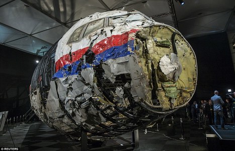 Салан тусгаарлагчид “МН17” онгоцыг устгажээ