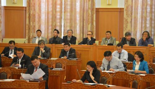 Оросын талын  ногдол ашгийг шилжүүлнэ