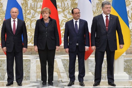 “Нормандын дөрвөл” уулзана