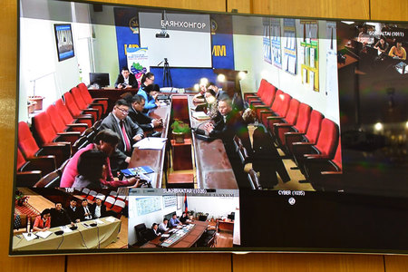 Төв, Сүхбаатар аймгууд холбогдон дүрст хурлыг зохион байгууллаа