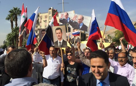 Оросын элчингийн байр руу пуужин харважээ