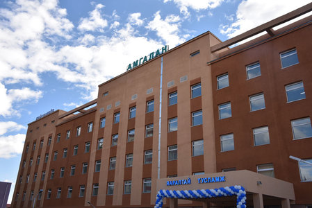 “Амгалан” амаржих газар  нээлтээ хийлээ