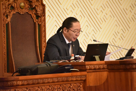 Хөгжлийн бодлого төлөвлөлтийн төслийг байнгын хороонд шилжүүлэв