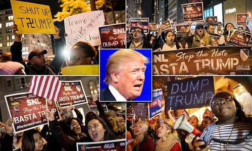 Трампийг эсэргүүцэв
