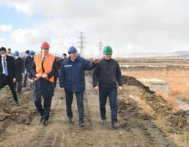 Төв цэвэрлэхийн бүтээн байгуулалтыг хавар эхлүүлэхийг үүрэгдэв