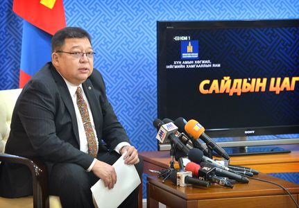 “Сайдын цаг”-т  С.Эрдэнэ оролцов