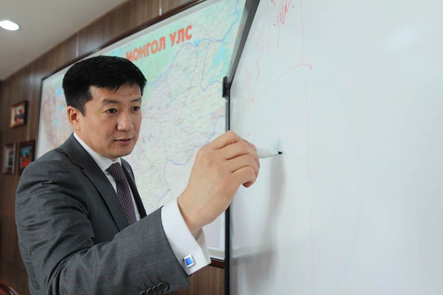 С.БАЯРЦОГТ АН-ЫН ГЕНСЕК БОЛОХ ЭСЭХИЙГ ЭЦЭСЛЭНЭ