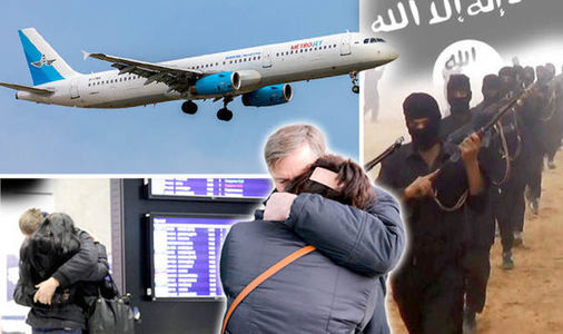 Оросын онгоцыг хэт даврагчид устгажээ