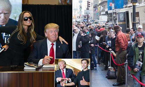 Трампийн гарын үсгээс болж үймээн дэгджээ