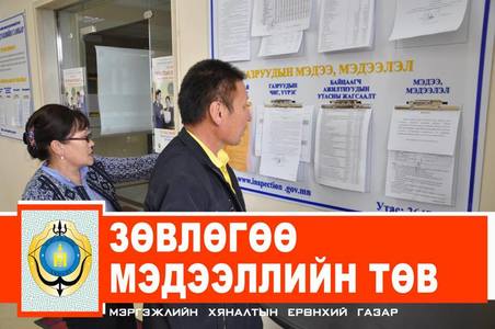 МХЕГ чиг үүрэгтээ хамаарахгүй асуудлаар шалгалт хийхгүй