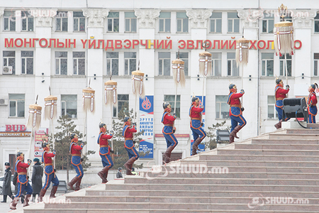 Их хааныг дуурсгаж, бахархлыг бадраалаа