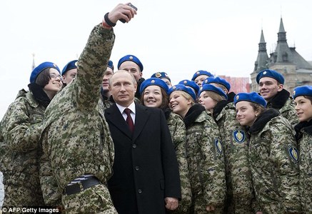 Путин дахин тэргүүллээ