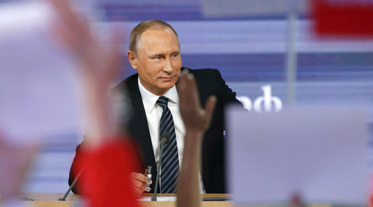 Путин: Сирийн хямралыг дипломат аргаар шийдвэрлэнэ