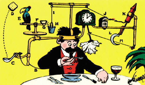 “Rube Goldberg 2015” тэмцээн өнөөдөр эхэлнэ