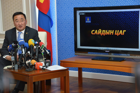  “Сайдын цаг”-т Л.Пүрэвсүрэн оролцлоо