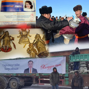 Сонгогчдоо эмийн сан, дуураймал бурхнаар хахуульдсан улстөрчидтэй танилц