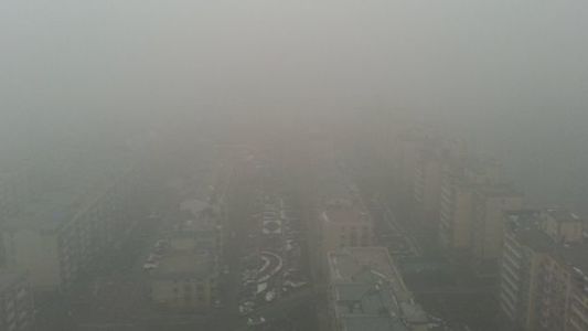 Агаарын бохирдол гамшгийн хэмжээнд хүрчээ