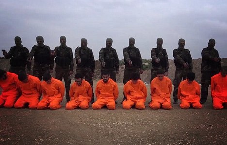 Сирийн дайчдыг цаазалжээ