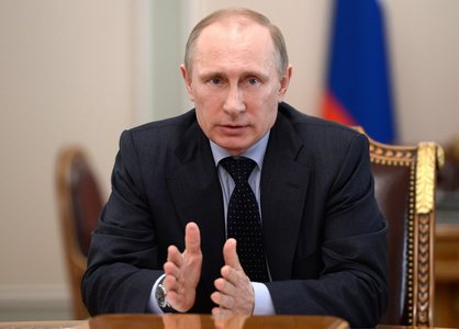 Путин: Сирид гал зогсох хэрэгтэй