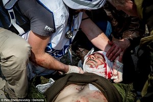 Зүүн хязгаарт оросын сэтгүүлч буудуулжээ