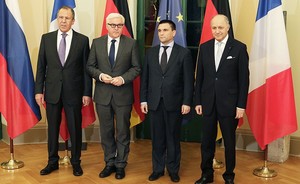 “Нормандын дөрвөл” уулзав