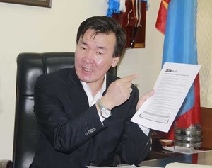 С.Ганбаатарын ээлжит эх оронч vзэл