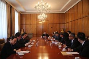 Хоёр  хөршийн зам тээврийн сайдуудтай уулзав
