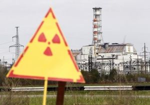 Чернобылийн ойролцоо түймэр гарав