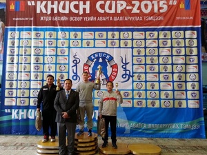 ”KHUCH CUP-2015” жүдо бөхийн өсвөрийн тэмцээн боллоо