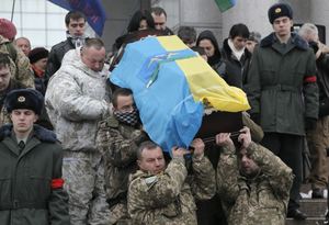 Зүүн хязгаарт украины цэргийг бууджээ