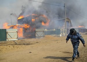 Гал түймрийн улмаас гурван хүүхэд  нас баржээ