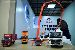  Автозам экспо-2015 үзэсгэлэн нээгдлээ