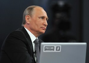 В.Путин: Орос хэзээ ч бууж өгөхгүй