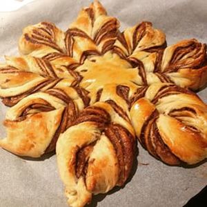 Nutella-тай пирог хэрхэн хийх вэ?
