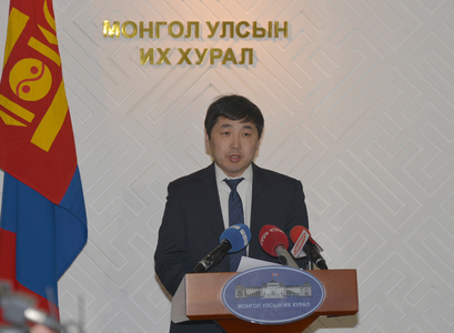  О.Баасанхүү мэдээлэл хийв