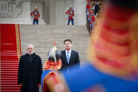 Тавтай морил, ноён Моди