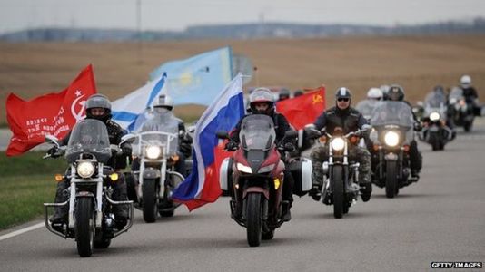 “Шөнийн чононууд” Германд хүрэв
