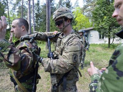 Баригдсан цэргүүд оросын тусгайгийнх биш
