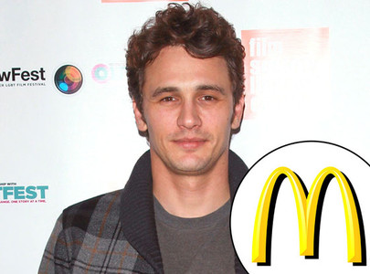 Жеймс Франко “McDonald” ажилладаг байжээ