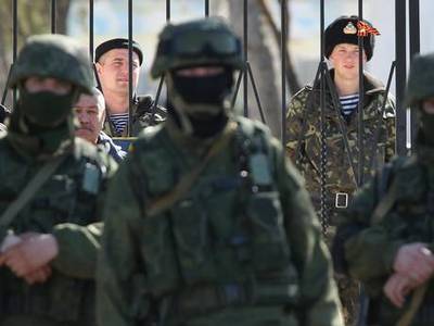Украинд Оросын тусгай цэргүүдийг барьжээ