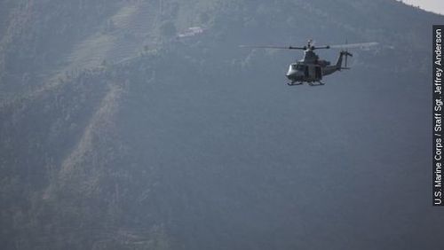 АНУ-ын нисдэг тэрэг Балбад сураггүй болжээ