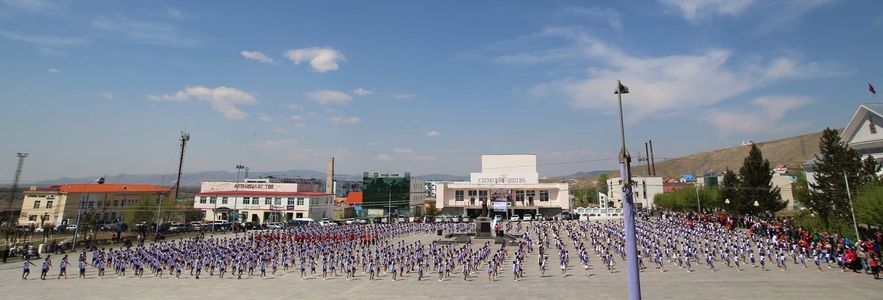 1000 хүүхдийн гимнастик болжээ