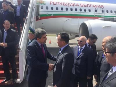 Болгарын Ерөнхийлөгч айлчилж байна 