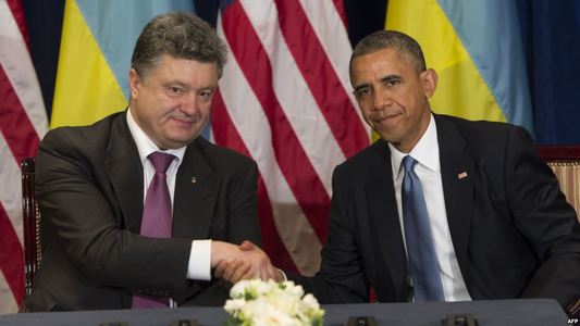 Порошенко талархлаа илэрхийлэв