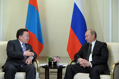 Ерөнхийлөгч В.Путинтай уулзана  