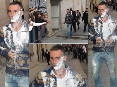 Адам руу сахар цацсан этгээдийг шийтгэв