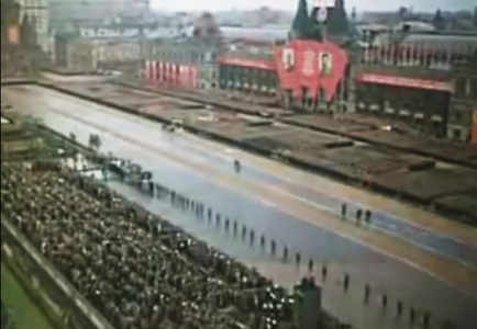 1945 оны ялалтын баярын парад