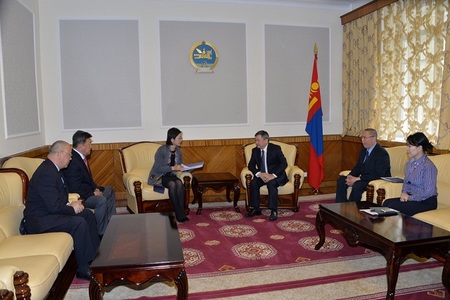 Гишүүн Р.Амаржаргал нар тогтоолын төсөл өргөн барилаа