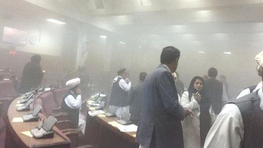 Парламентын ордонд халдлага үйлджээ