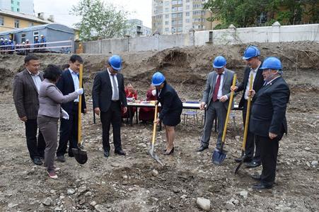 Хан-Уулд 160 айлын байрны шав тавилаа